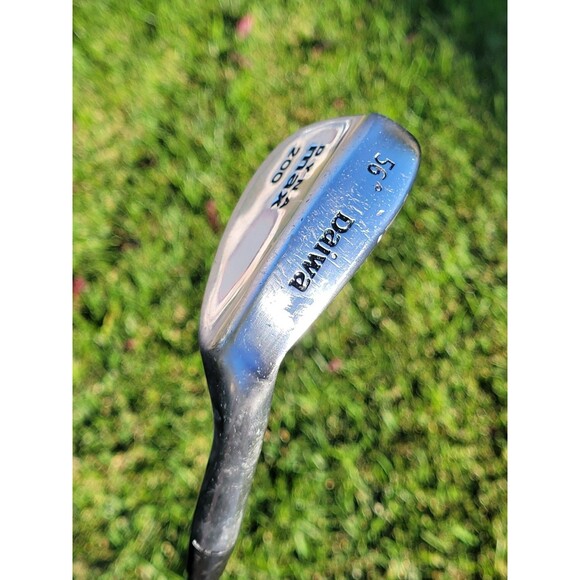Diawa Dyna Max 200 Steel Shaft Sand Wedge 56* RH 36" New Grip - Picture 3 of 16